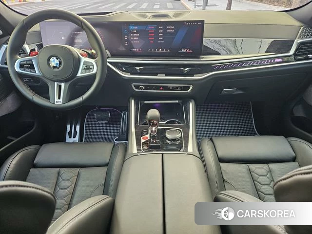 BMW X6 M 2025 Фиолетовый из Китая