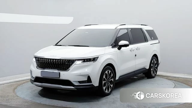 Kia Carnival 4th generation 2023 Белый из Кореи