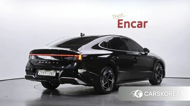 Hyundai Sonata D Edge (DN8) 2023 Черный из Кореи