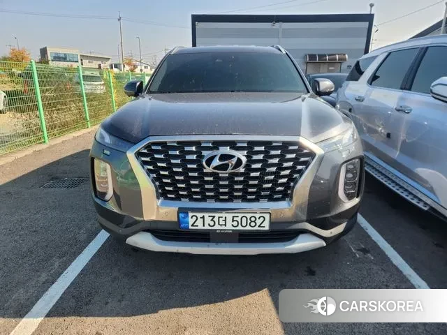 Hyundai Palisade 2021 Серебристо-серый из Кореи