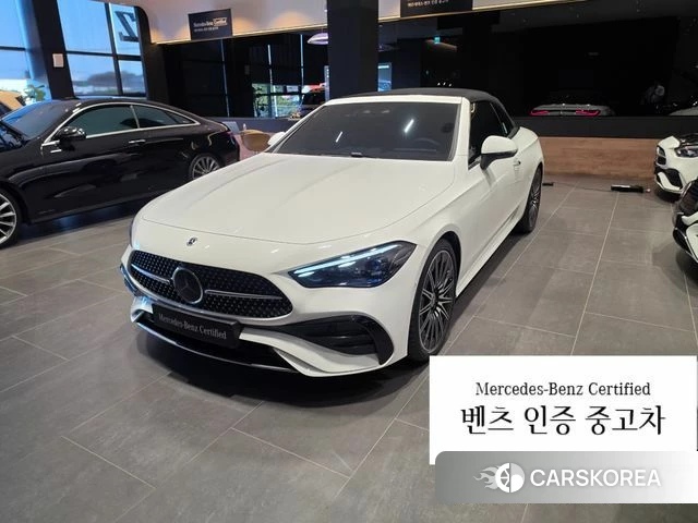 Mercedes-Benz CLE-Class C236 2026 Белый из Кореи