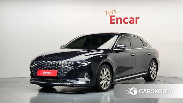 Hyundai The New Grandeur IG Hybrid 2020 Синий из Кореи