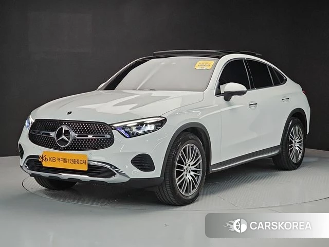 Mercedes-Benz GLC-Class X254 2025 Белый из Кореи