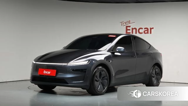 Tesla Model Y 2025 Серый из Кореи