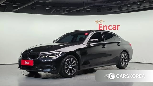 BMW 3 Series (G20) 2019 Черный из Кореи