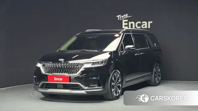 Kia Carnival 4th generation 2020 Черный из Кореи