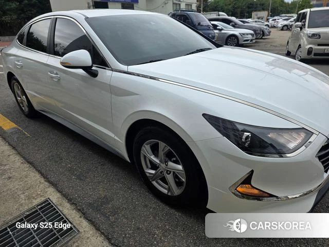 Hyundai Sonata (DN8) 2020 Жемчужный цвет из Кореи