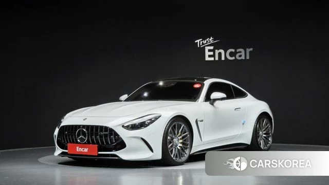 Mercedes-Benz AMG GT C192 2025 Белый из Кореи