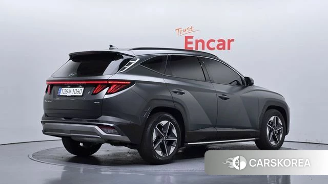 Hyundai The New Tucson (NX4) 2024 Серый из Кореи