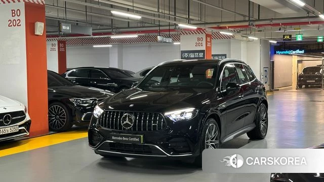 Mercedes-Benz GLC-Class X254 2025 Черный из Кореи