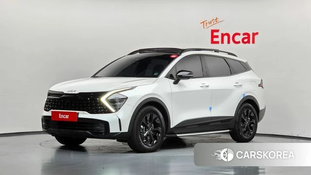 Kia Sportage 5th Generation Hybrid 2024 Белый из Кореи