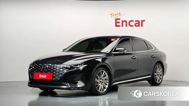 Hyundai The New Grandeur IG 2020 Черный из Кореи