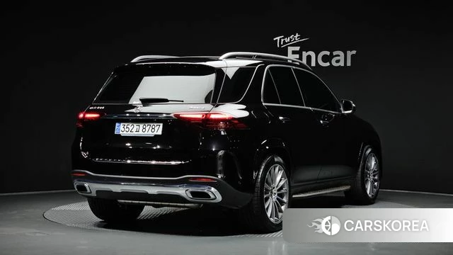 Mercedes-Benz GLE-Class W167 2023 Черный из Кореи