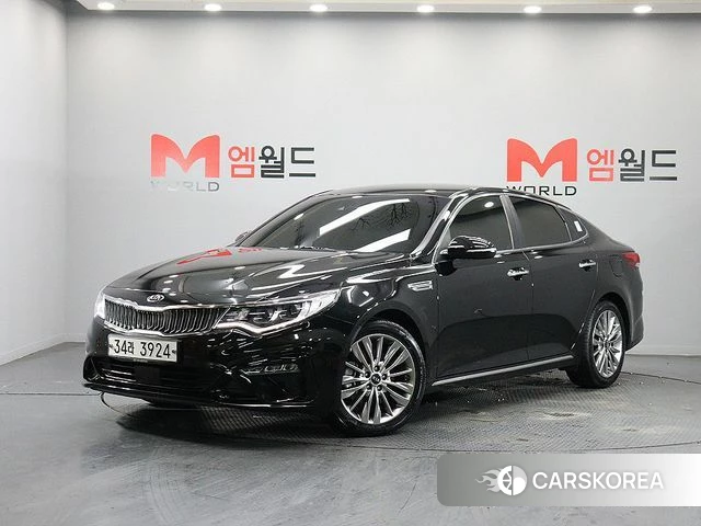 Kia The New K5 2nd generation 2018 Черный из Кореи