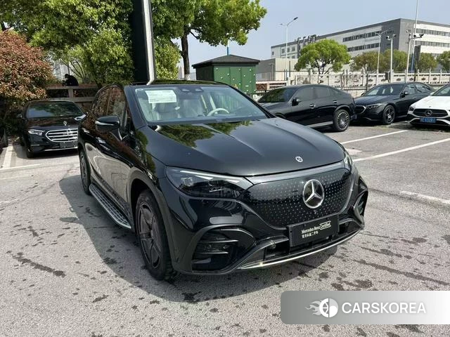 Mercedes-Benz EQE 2026 Черный из Китая