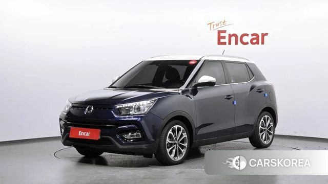 Ssangyong Tivoli Armor 2018 Синий из Кореи