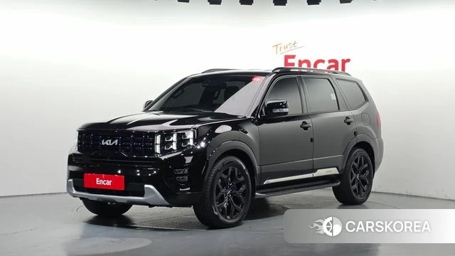 Kia Mohave Master 2022 Черный из Кореи