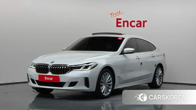 BMW 6 Series GT (G32) 2023 Белый из Кореи