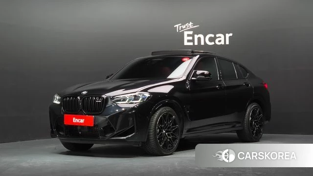 BMW X4M (G02) 2022 Серый из Кореи