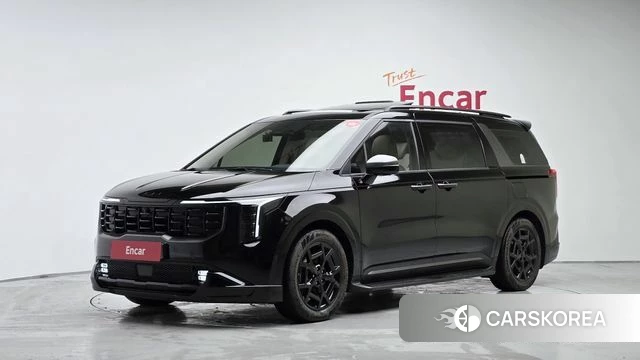 Kia The New Carnival 4th Generation 2025 Черный из Кореи