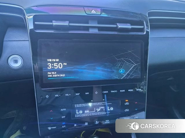 Hyundai Tucson (NX4) 2021 Белый из Кореи