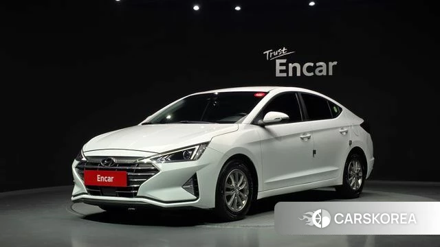 Hyundai The New Avante AD 2019 Белый из Кореи
