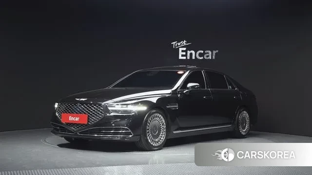 Genesis G90 2019 Черный из Кореи