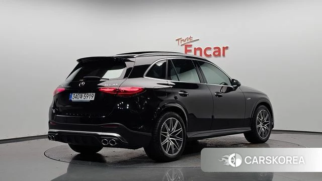 Mercedes-Benz GLC-Class X254 2025 Черный из Кореи