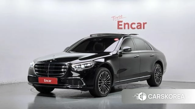 Mercedes-Benz S-Class W223 2021 Черный из Кореи