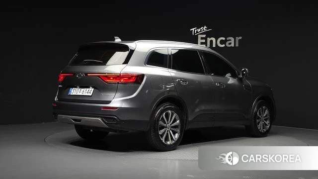 Renault Korea (Samsung) The New QM6 2022 Серый из Кореи