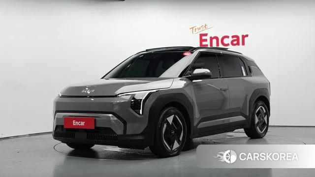 Kia EV3 2024 Серый из Кореи