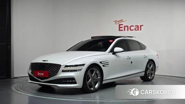 Genesis G80 (RG3) 2022 Белый из Кореи