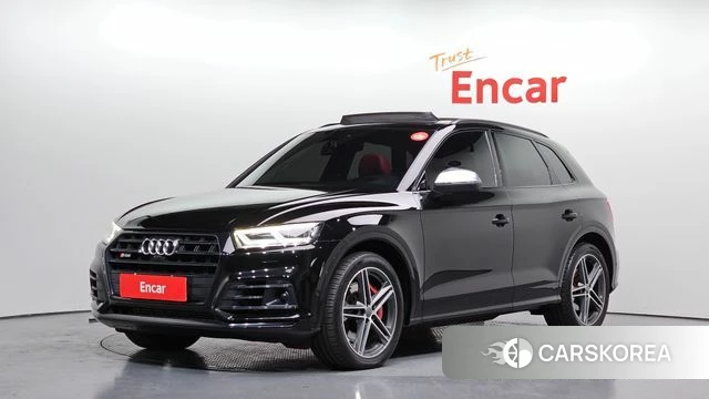Audi SQ5 (FY) 2020 Черный из Кореи
