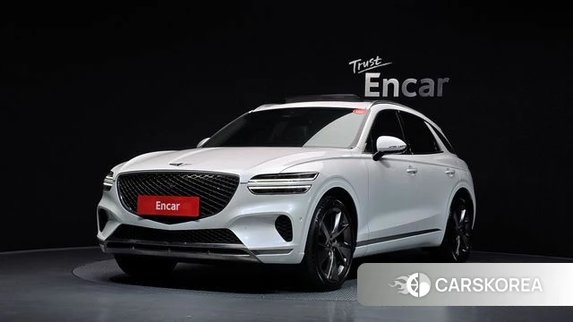 Genesis GV70 2021 Белый из Кореи