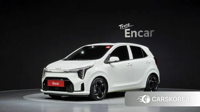 Kia The New Morning (JA) 2023 Белый из Кореи