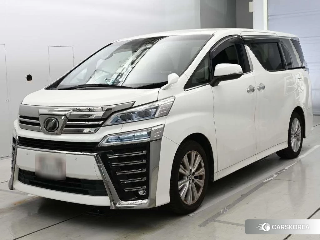 Toyota Vellfire 2019 из Японии