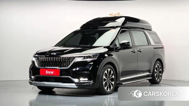 Kia Carnival 4th generation 2021 Черный из Кореи