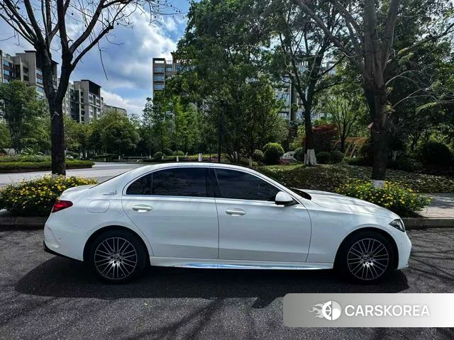 Mercedes-Benz C-class 2024 Белый из Китая