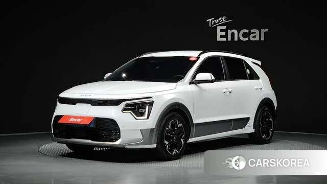 Kia Di All New Niro EV 2023 Белый из Кореи