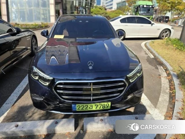 Mercedes-Benz E-Class W214 2024 Синий из Кореи