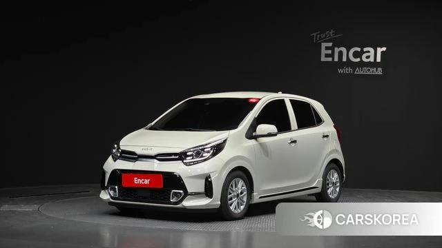 Kia Morning Urban (JA) 2023 Жемчужный цвет из Кореи