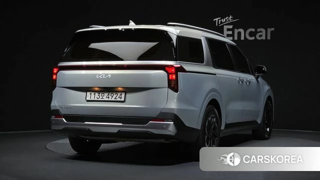 Kia The New Carnival 4th Generation 2024 Серебристо-серый из Кореи