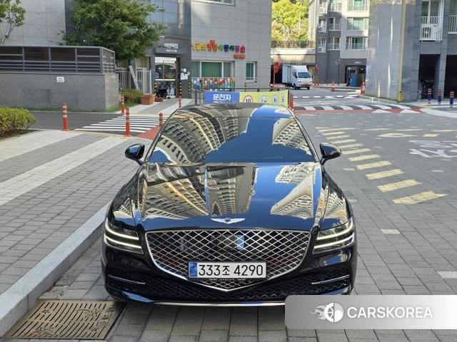 Genesis G80 (RG3) 2020 Черный из Кореи