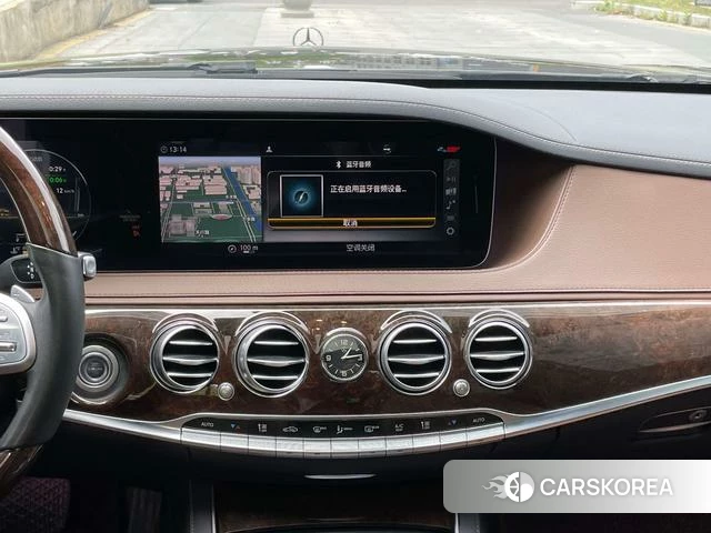 Mercedes-Benz S-Class 2020 Черный из Китая