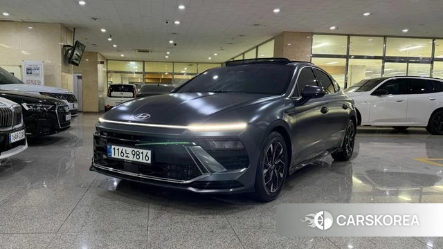 Hyundai Sonata D Edge (DN8) 2023 Серый из Кореи