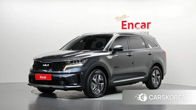 Kia Sorento 4th Generation 2021 Серый из Кореи