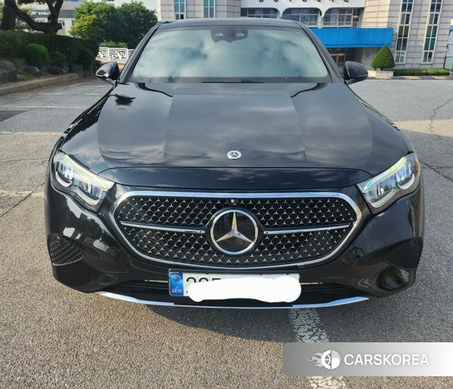 Mercedes-Benz E-Class W214 2025 Черный из Кореи