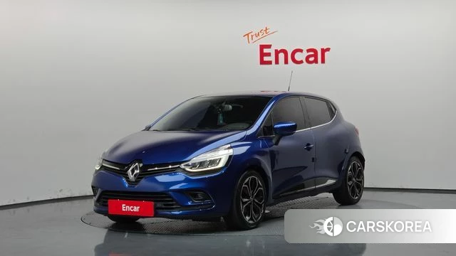 Renault Korea (Samsung) Clio 2018 Синий из Кореи
