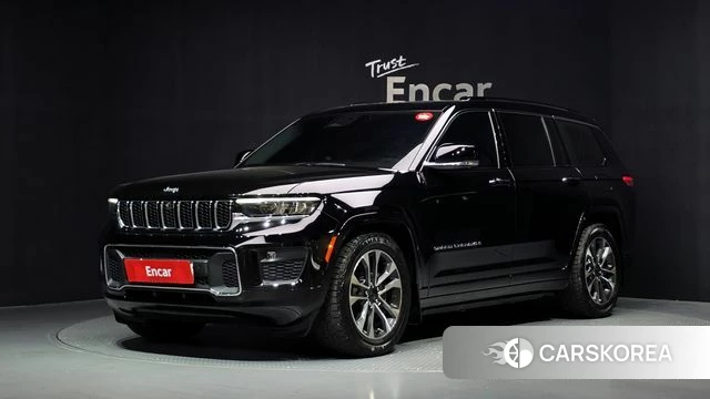 Jeep Grand Cherokee (WL) 2022 Черный из Кореи