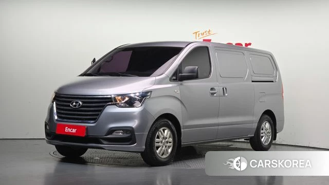 Hyundai The New Grand Starex 2018 Серебряный из Кореи